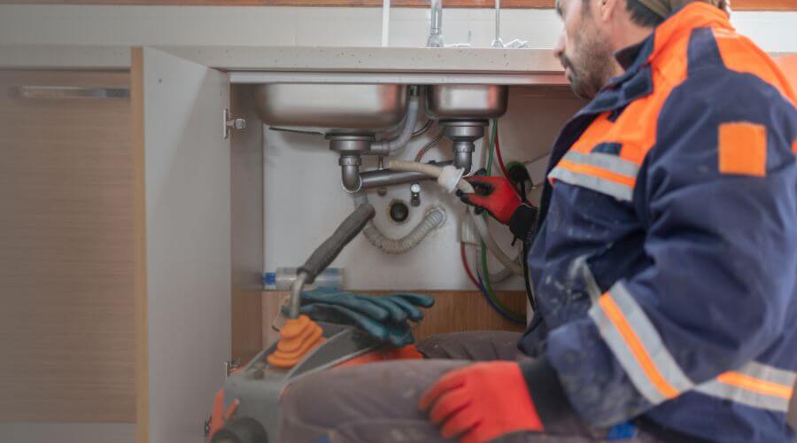 Professional slab leak plumber services in New Brockton, AL